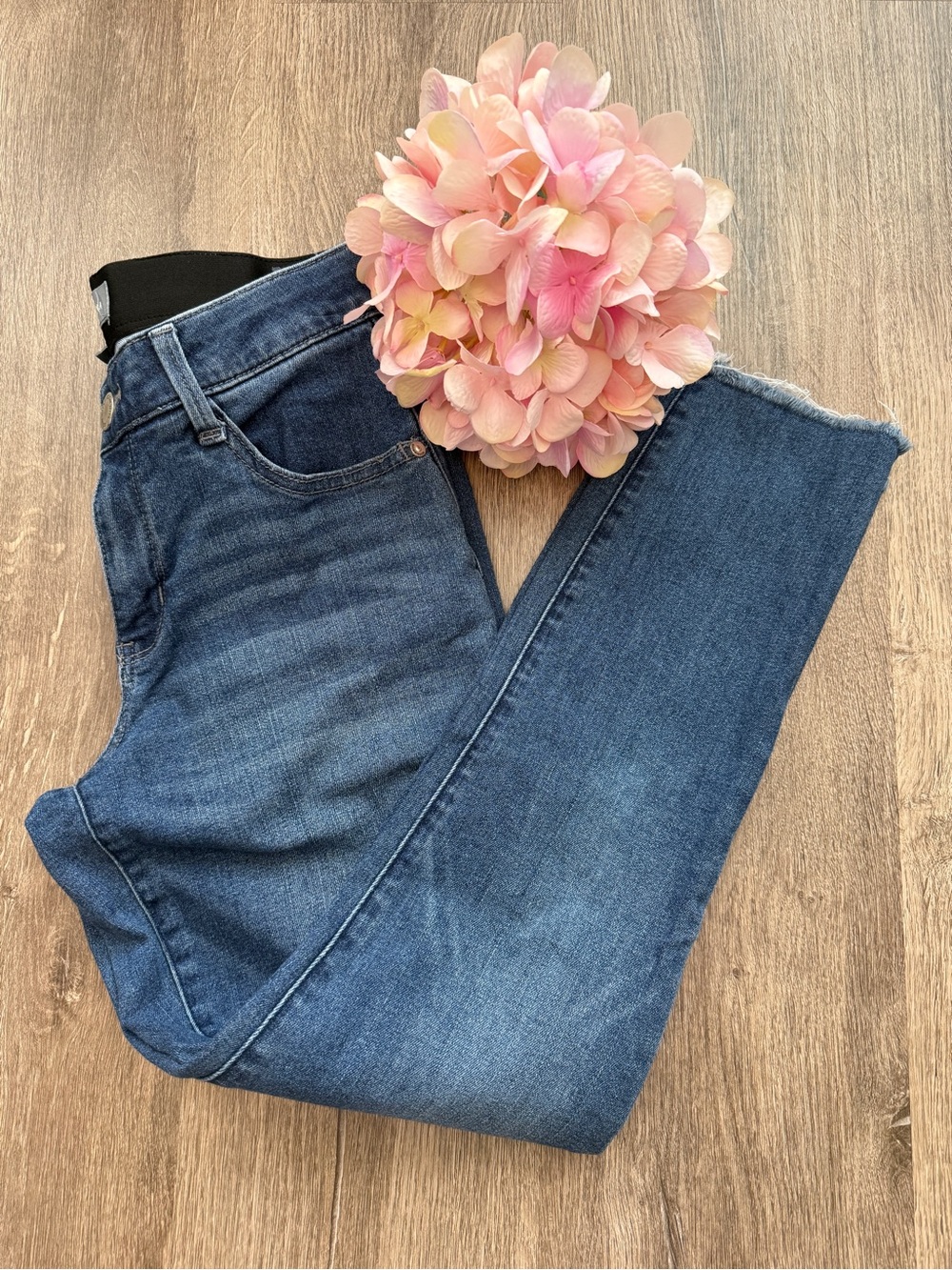 Wit & Wisdom Mid Blue Skinny Jeans
